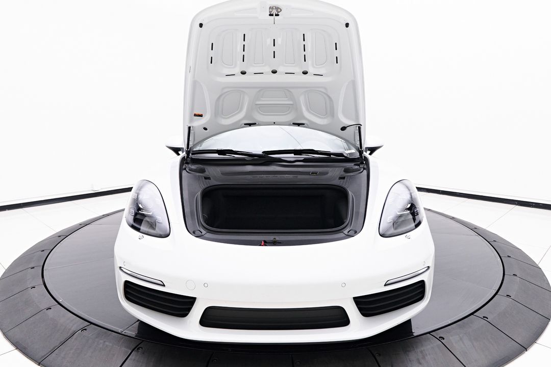 2022 Porsche 718 Boxster