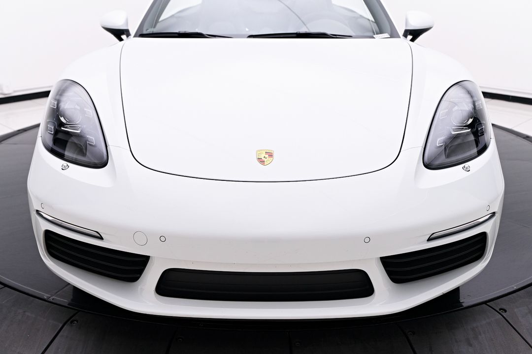 2022 Porsche 718 Boxster