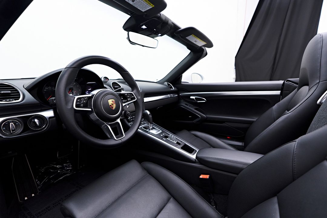 2022 Porsche 718 Boxster