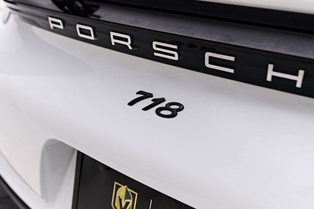 2022 Porsche 718 Boxster