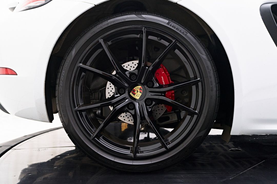 2022 Porsche 718 Boxster