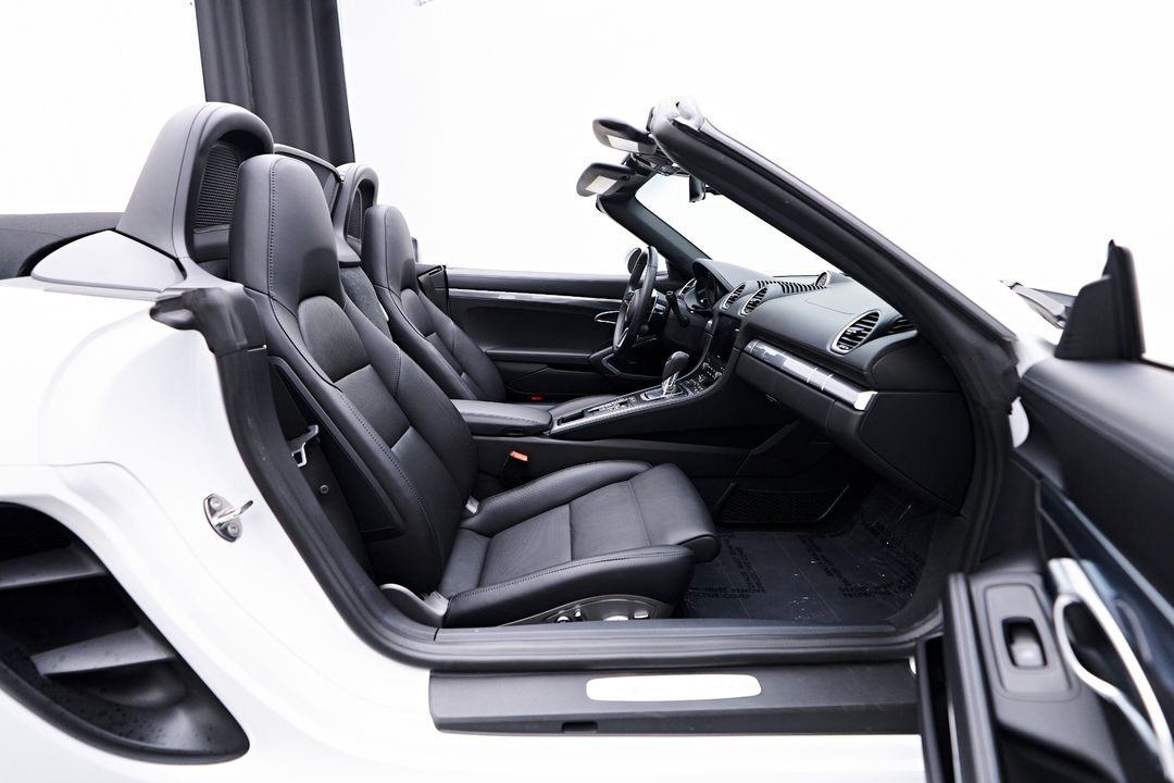 2022 Porsche 718 Boxster