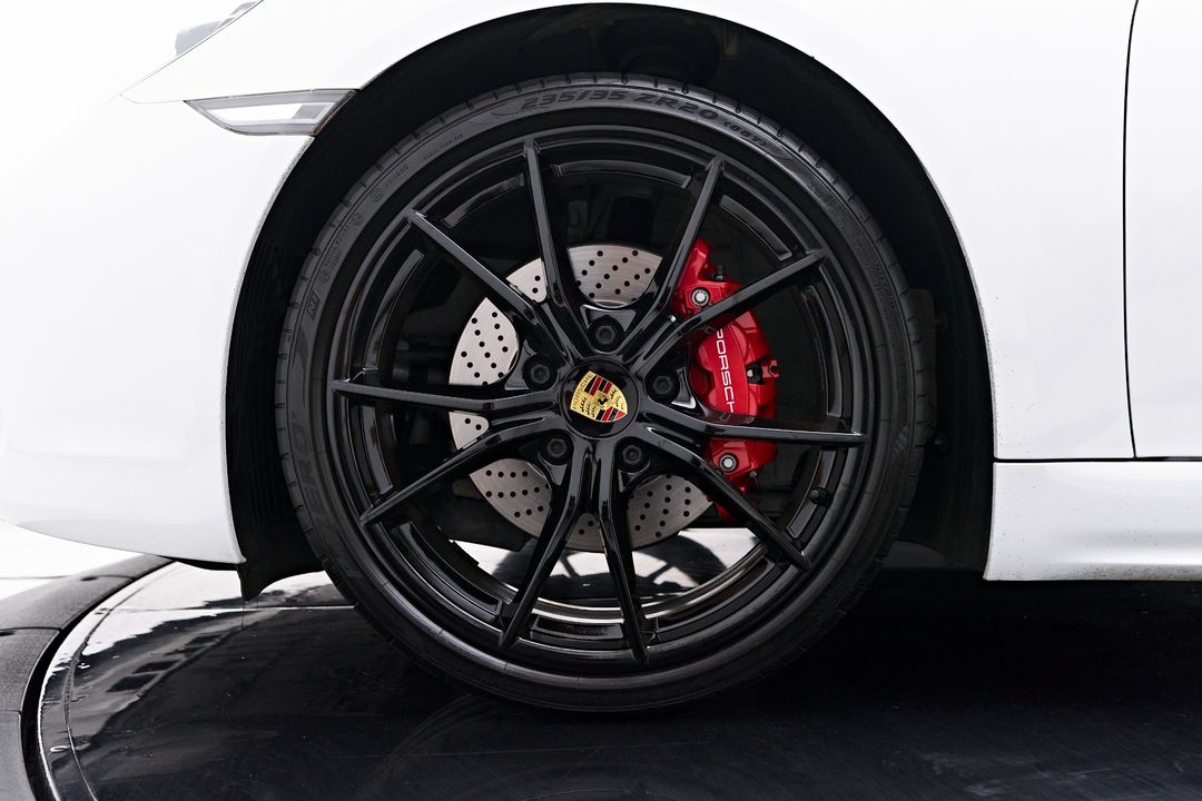 2022 Porsche 718 Boxster