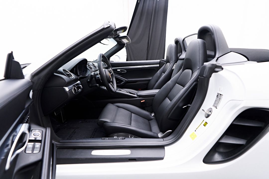 2022 Porsche 718 Boxster