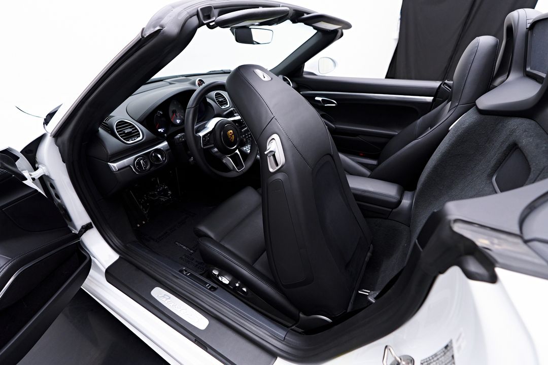 2022 Porsche 718 Boxster
