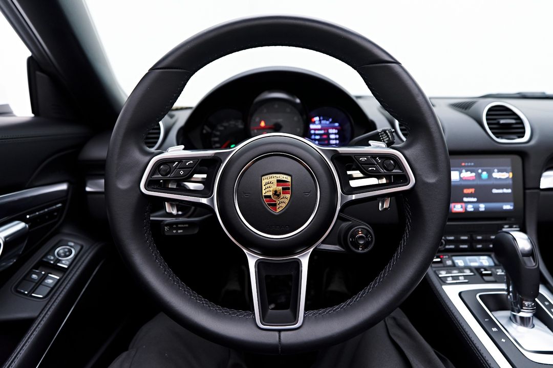 2022 Porsche 718 Boxster