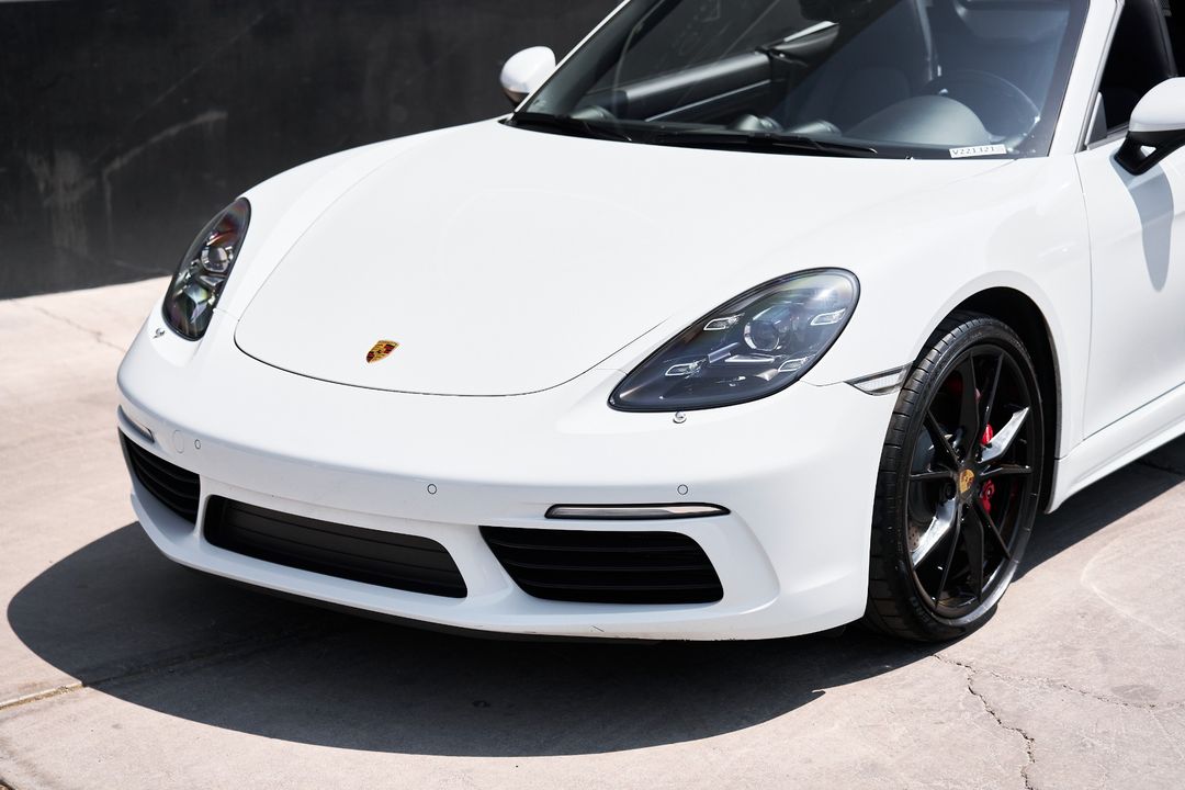 2022 Porsche 718 Boxster