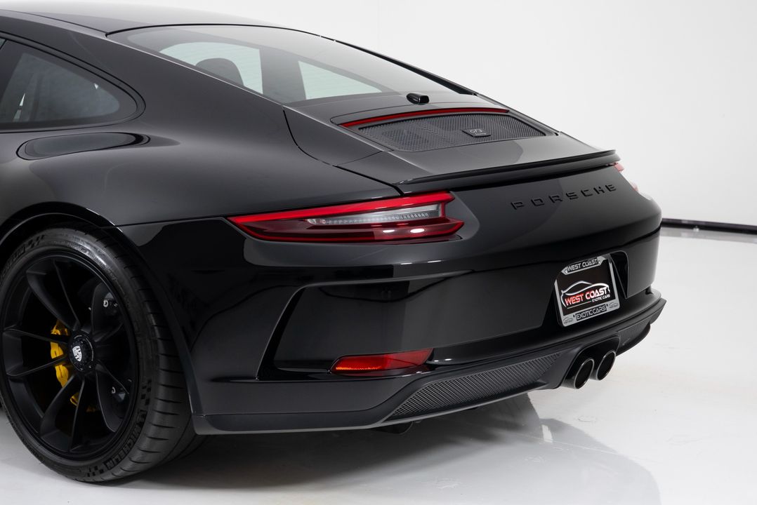 2018 Porsche 911