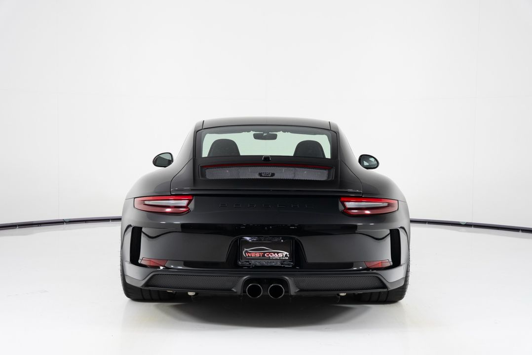 2018 Porsche 911