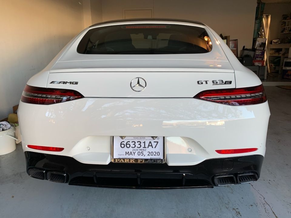 2020 Mercedes-Benz AMG GT