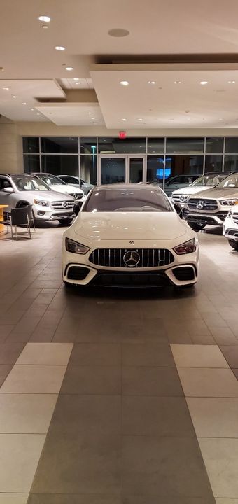 2020 Mercedes-Benz AMG GT