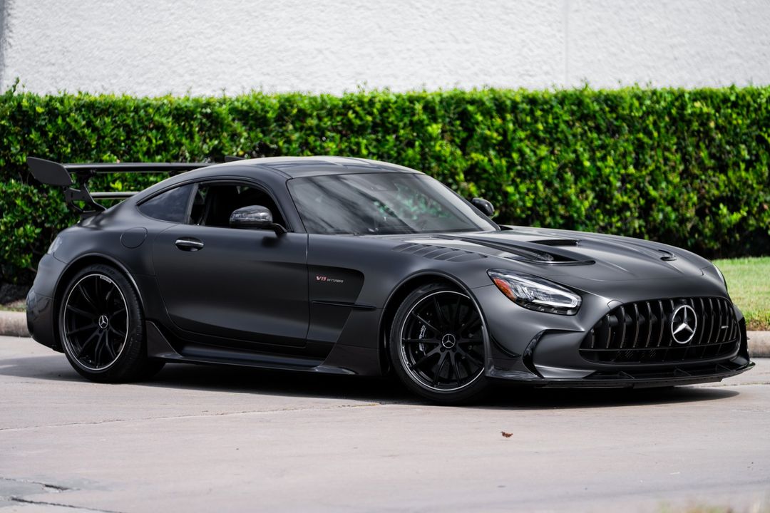 2021 Mercedes-Benz AMG GT