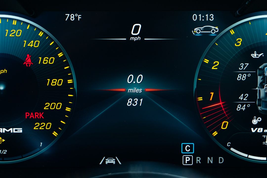 2021 Mercedes-Benz AMG GT