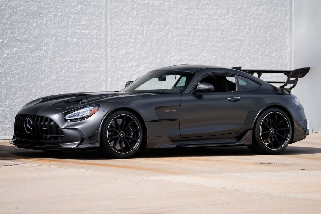 2021 Mercedes-Benz AMG GT
