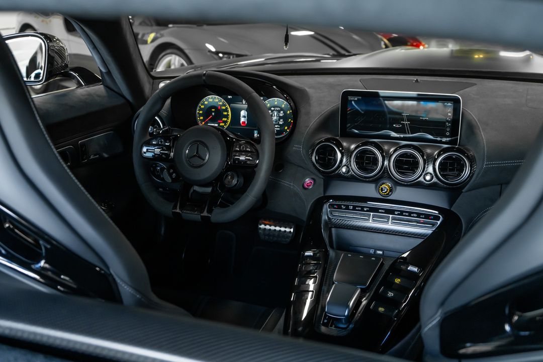 2021 Mercedes-Benz AMG GT