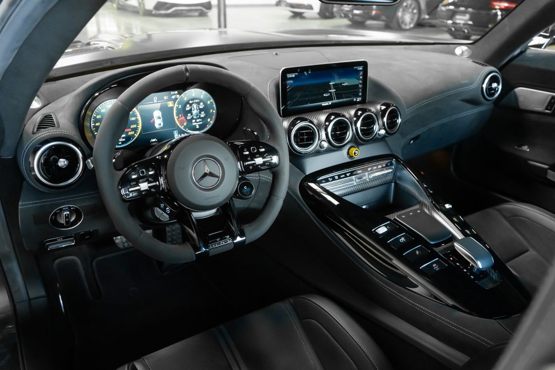 2021 Mercedes-Benz AMG GT