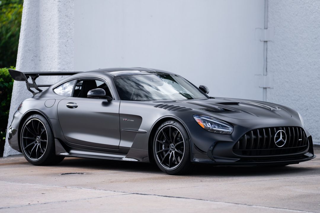 2021 Mercedes-Benz AMG GT
