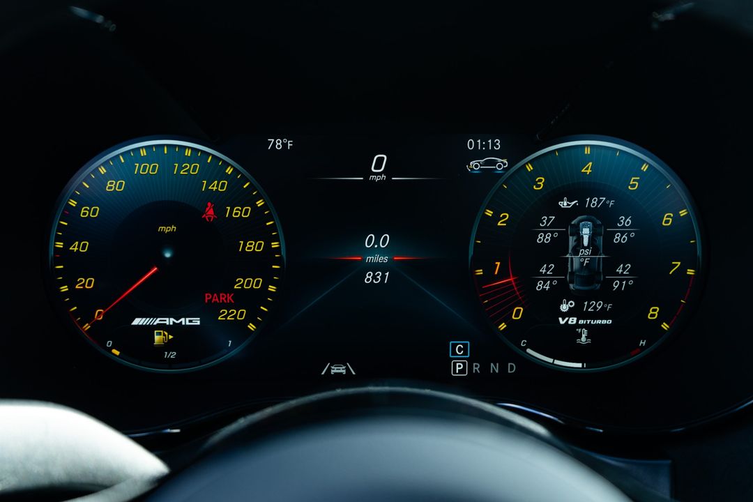 2021 Mercedes-Benz AMG GT