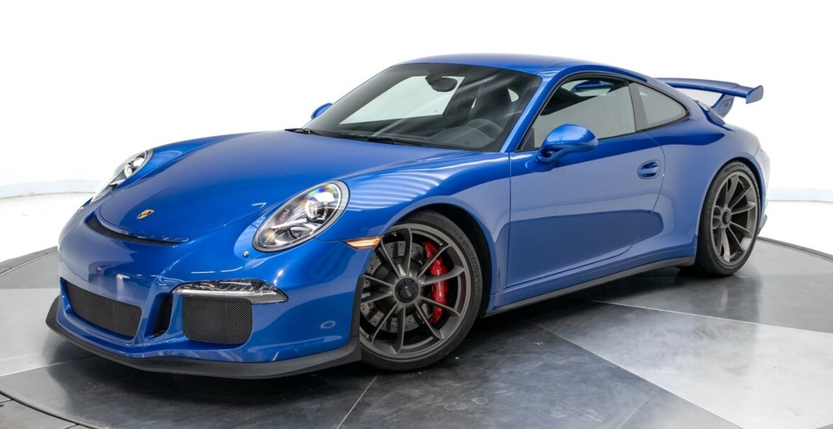 2015 Porsche 911