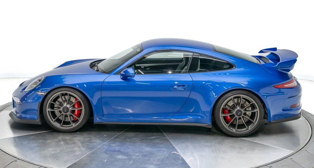 2015 Porsche 911