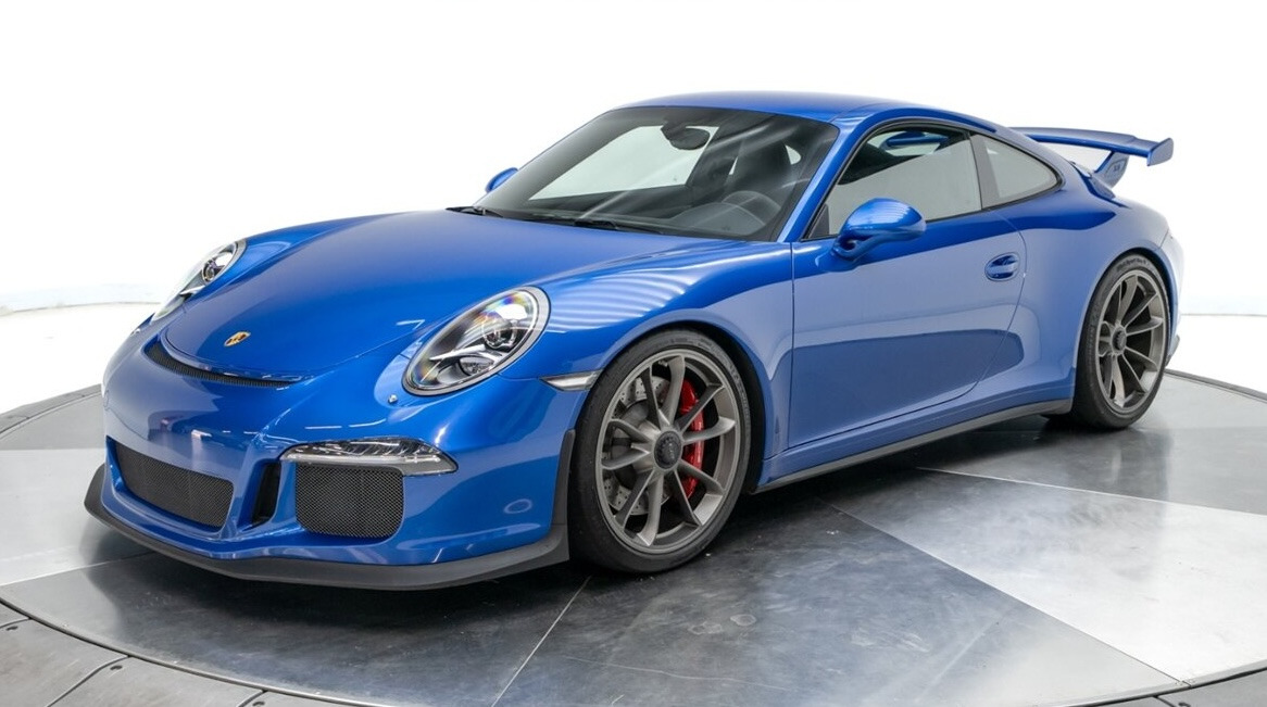 2015 Porsche 911