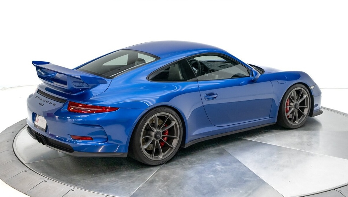 2015 Porsche 911