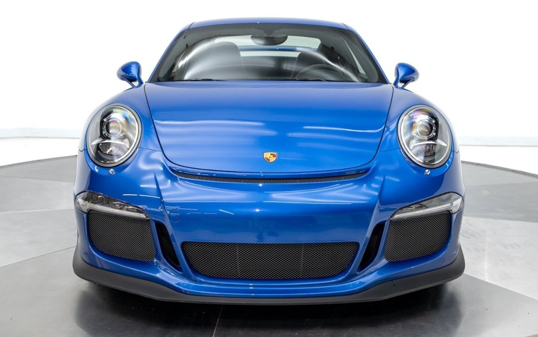 2015 Porsche 911