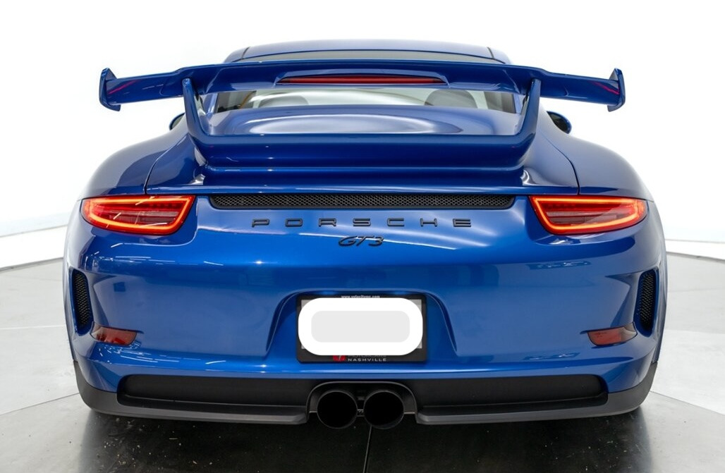 2015 Porsche 911
