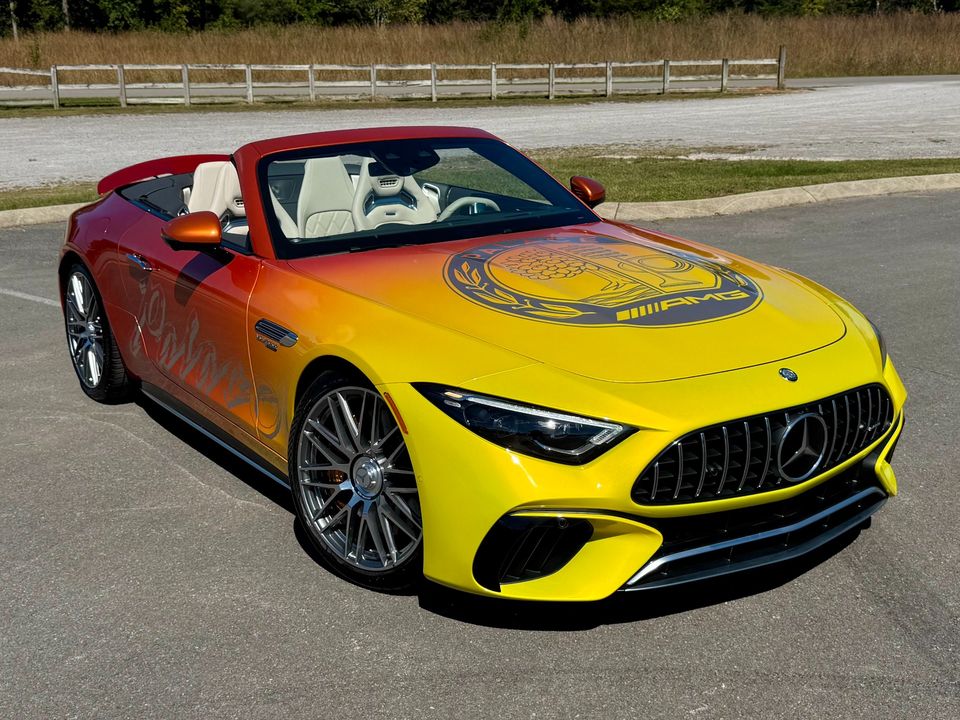 2022 Mercedes-Benz SL 63