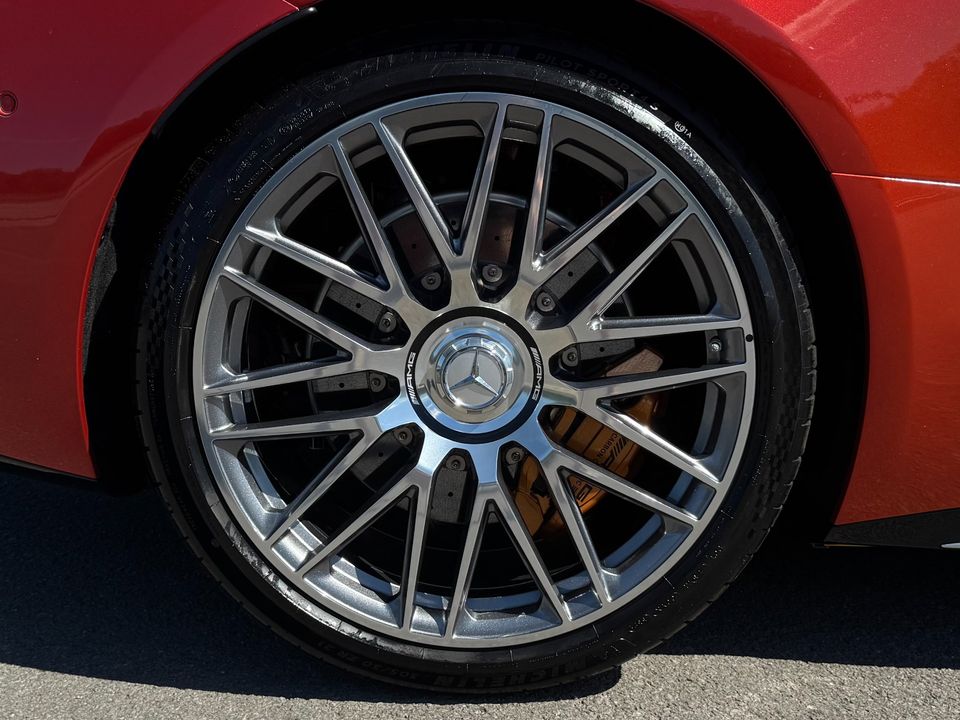 2022 Mercedes-Benz SL 63