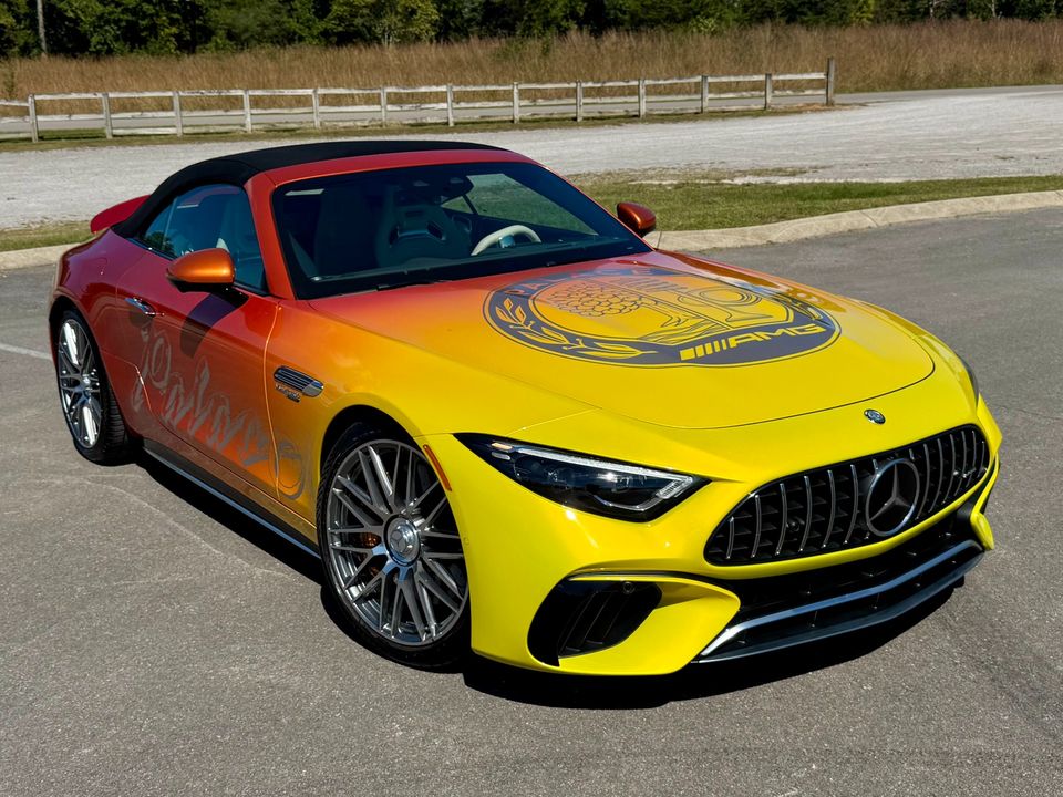 2022 Mercedes-Benz SL 63