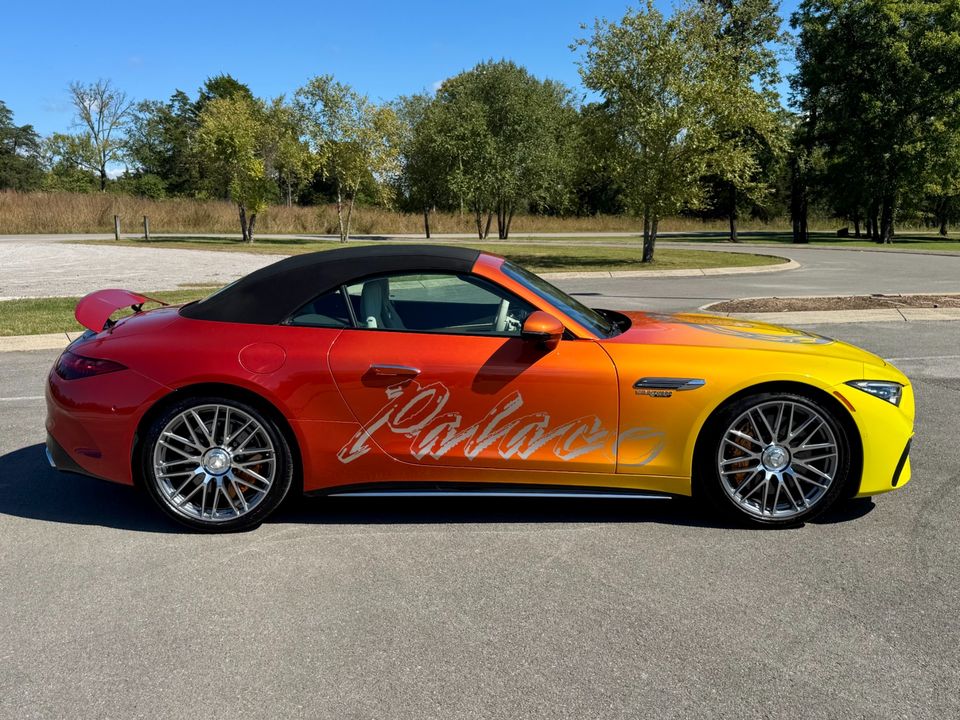 2022 Mercedes-Benz SL 63