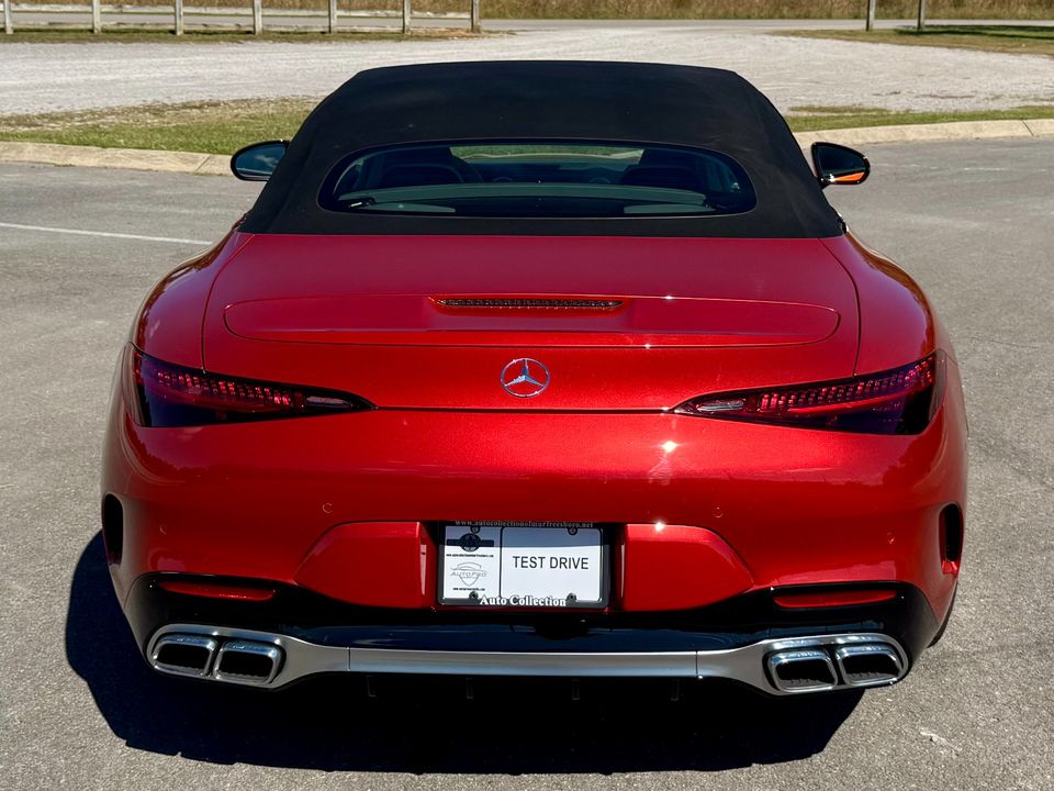 2022 Mercedes-Benz SL 63