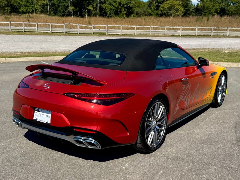 2022 Mercedes-Benz SL 63