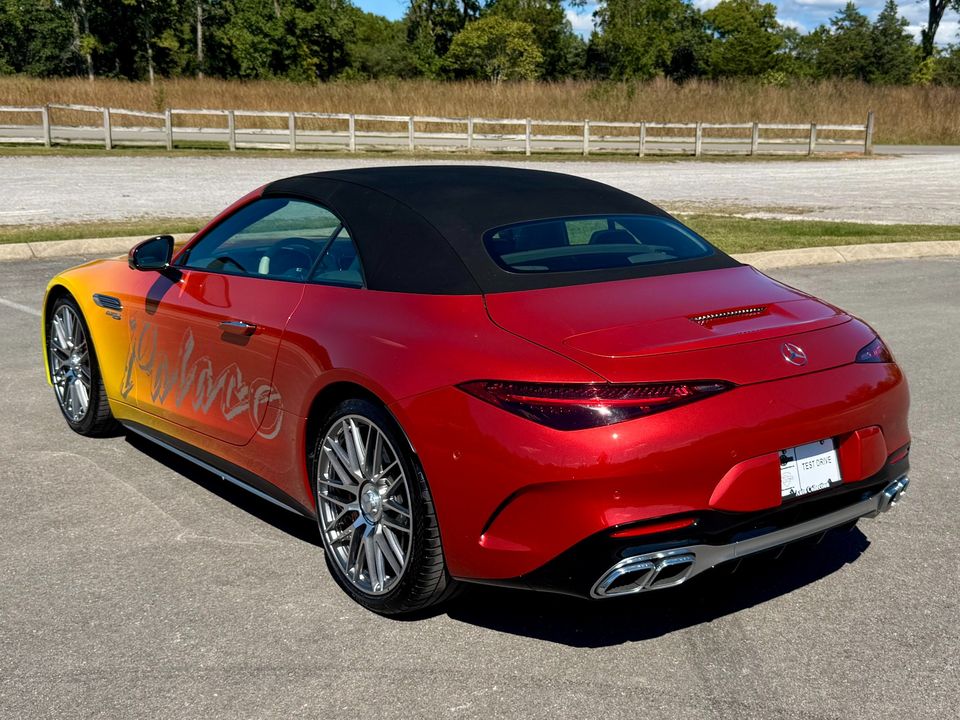2022 Mercedes-Benz SL 63