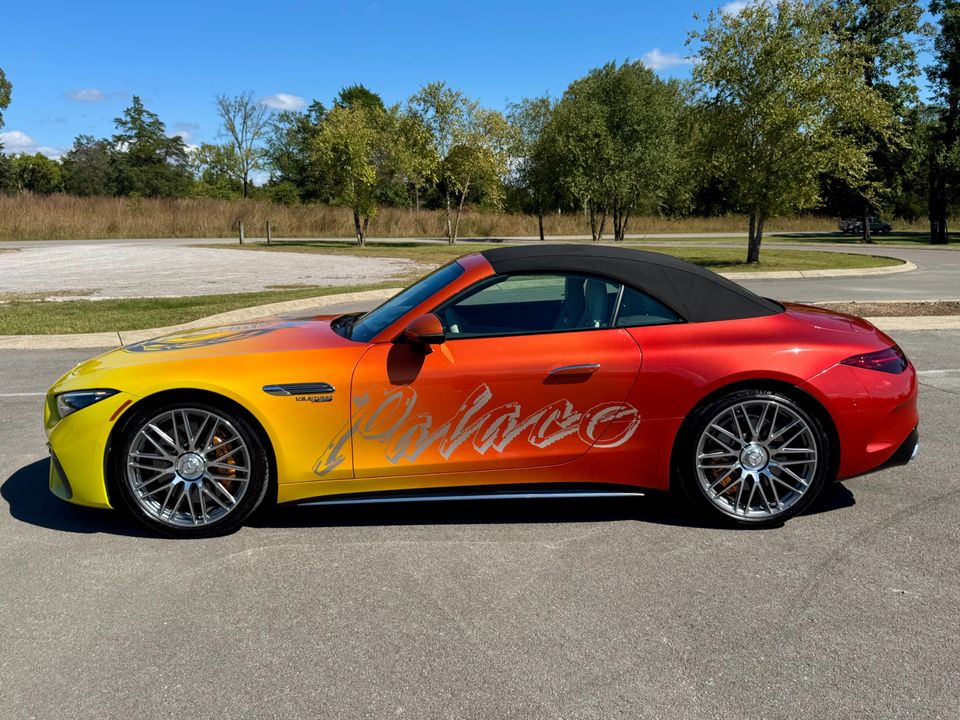 2022 Mercedes-Benz SL 63