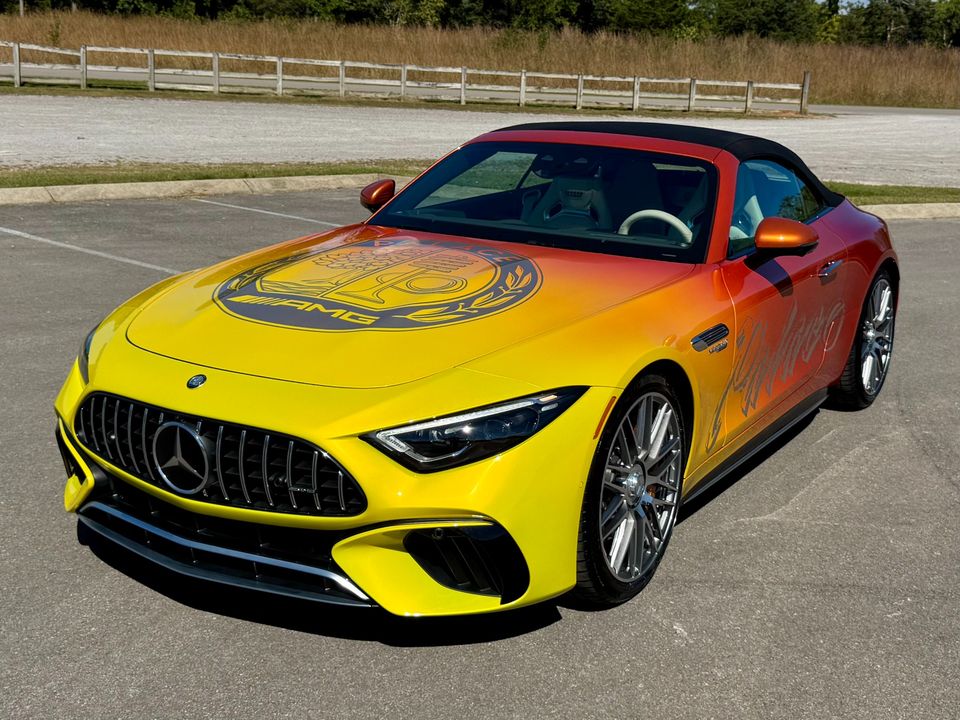 2022 Mercedes-Benz SL 63