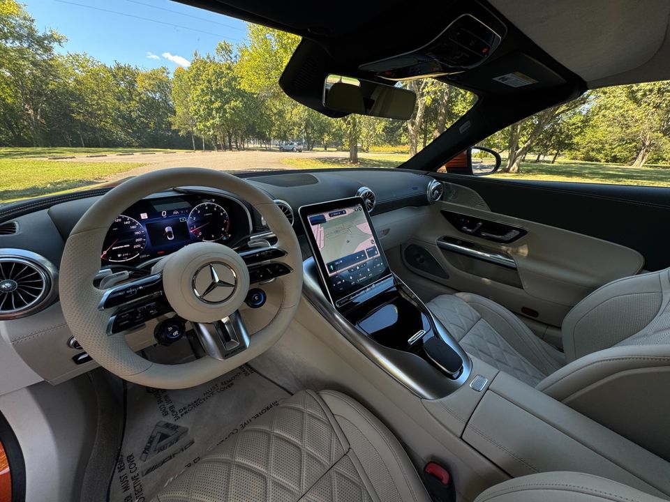 2022 Mercedes-Benz SL 63