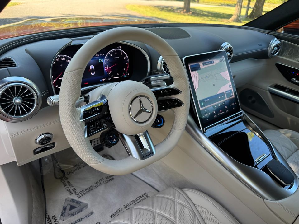 2022 Mercedes-Benz SL 63