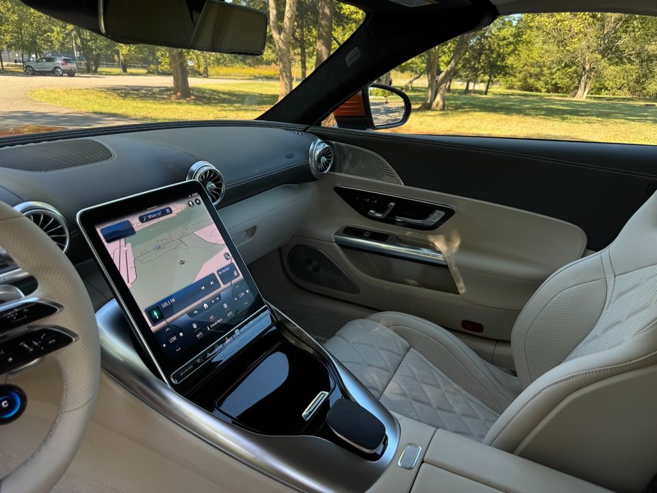 2022 Mercedes-Benz SL 63