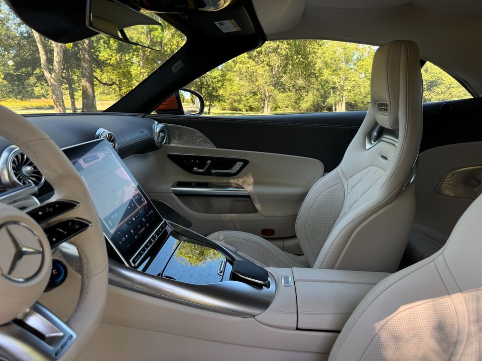 2022 Mercedes-Benz SL 63