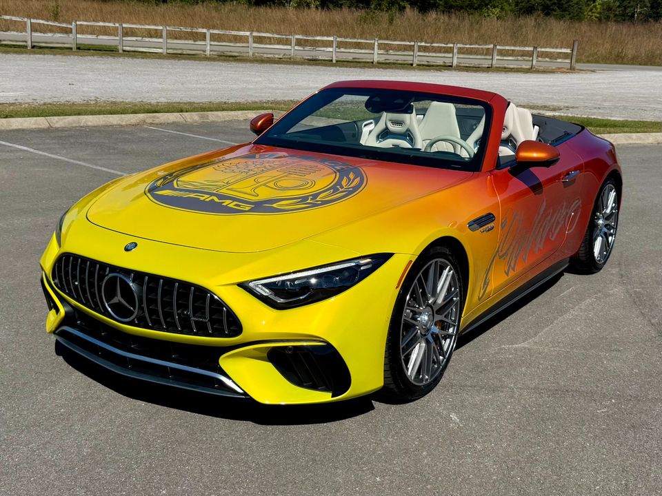 2022 Mercedes-Benz SL 63