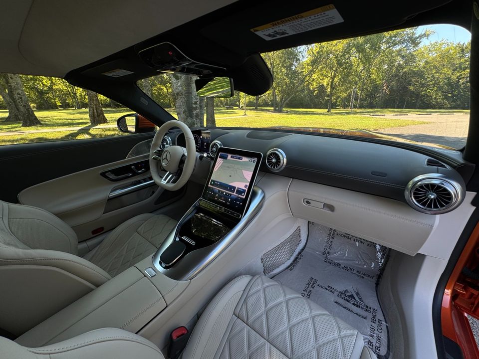 2022 Mercedes-Benz SL 63