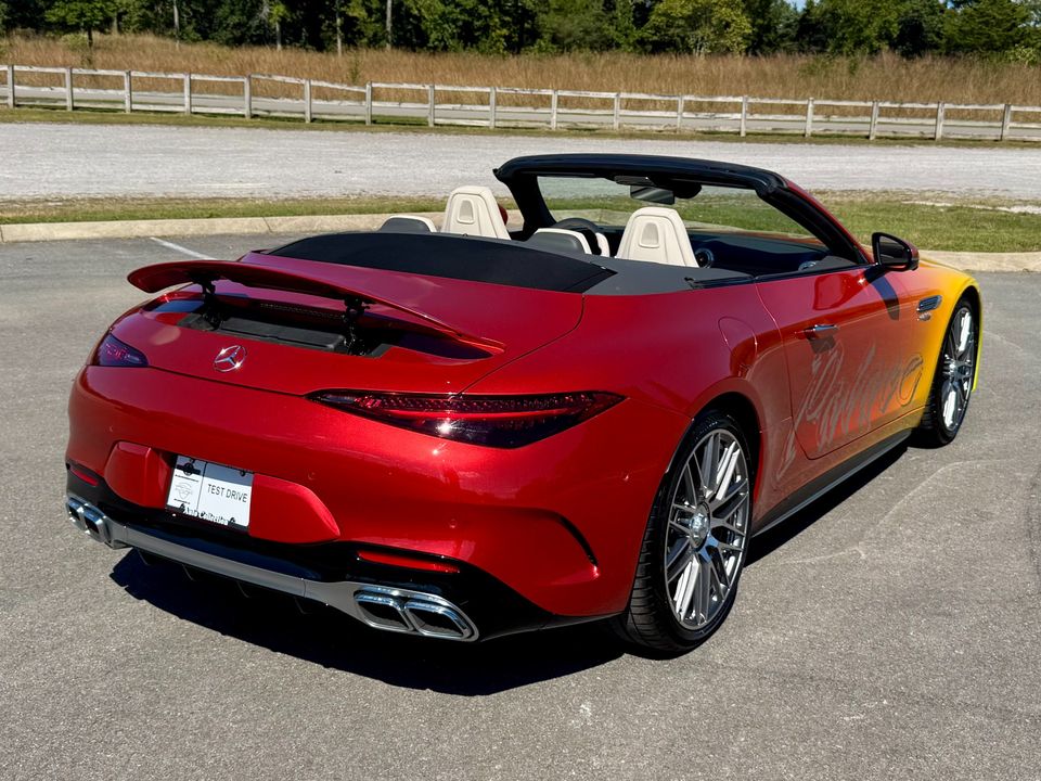 2022 Mercedes-Benz SL 63