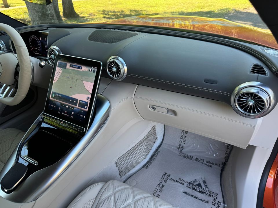 2022 Mercedes-Benz SL 63