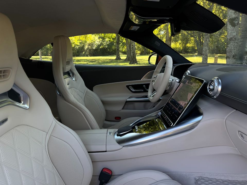 2022 Mercedes-Benz SL 63