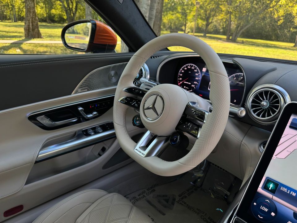 2022 Mercedes-Benz SL 63