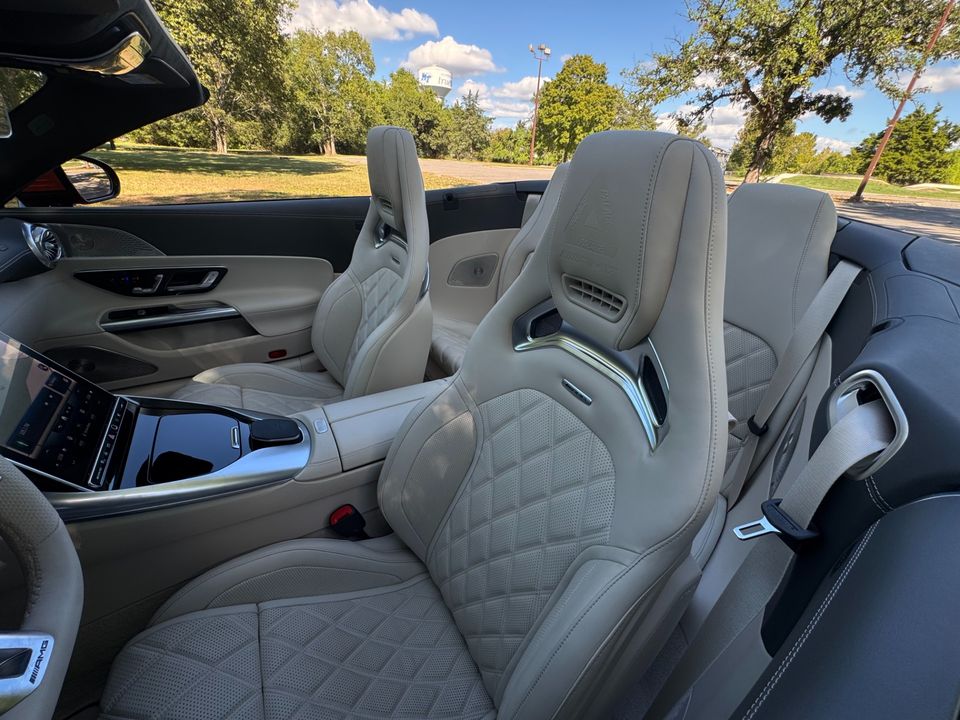 2022 Mercedes-Benz SL 63