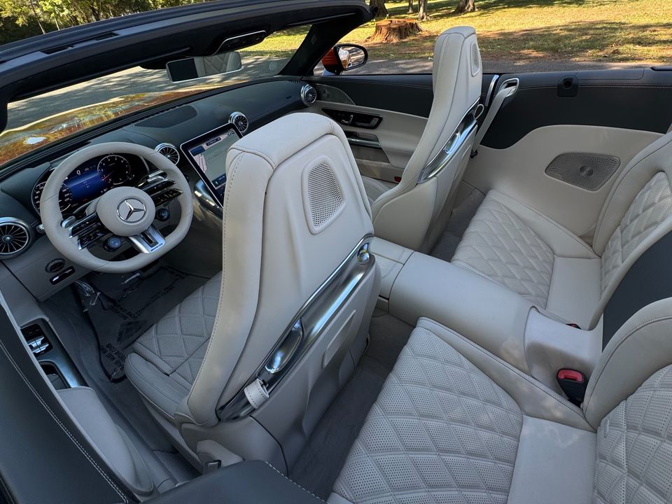 2022 Mercedes-Benz SL 63