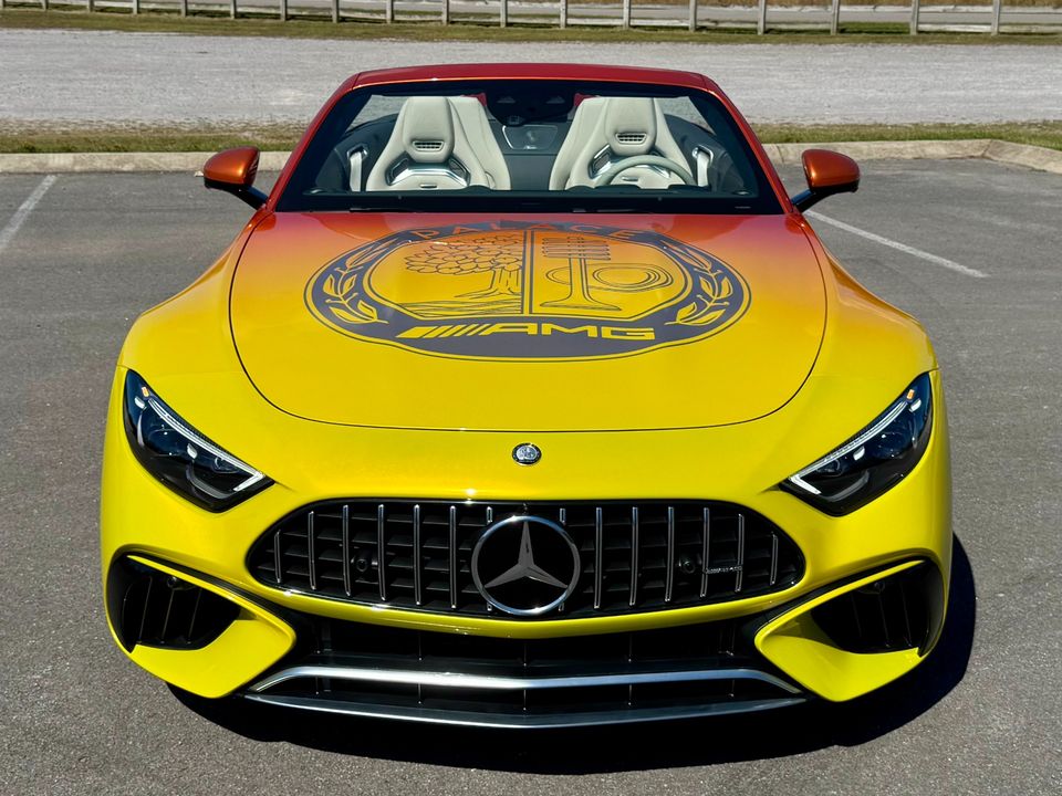 2022 Mercedes-Benz SL 63